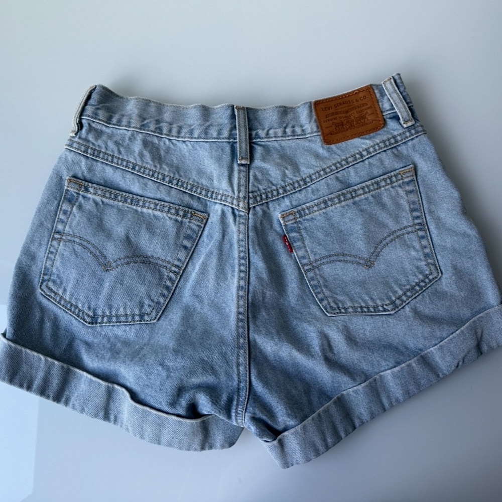 Levi Strauss Jean Shorts size 27
